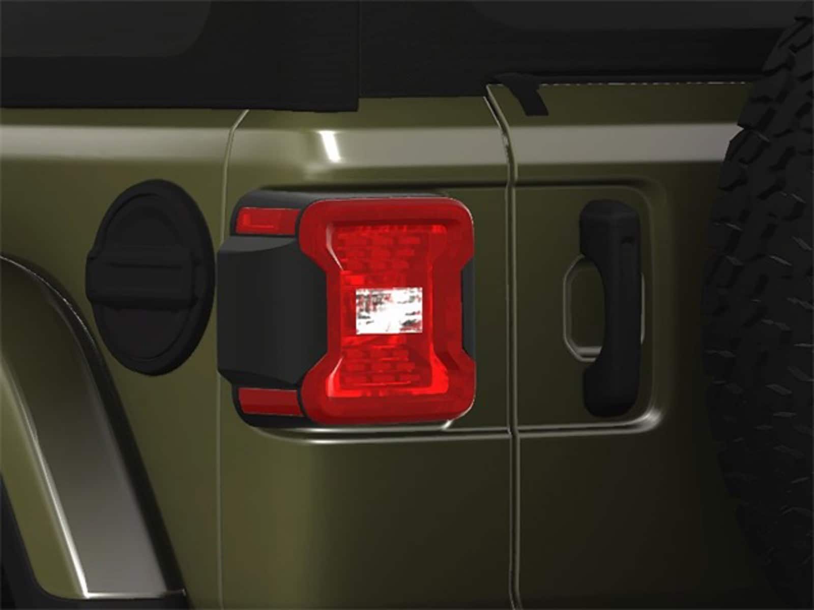 2025 Jeep Wrangler 4-Door Rubicon - Photo 9