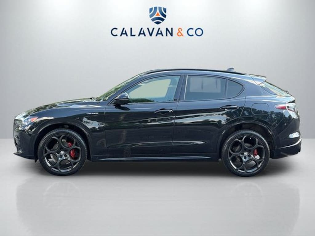 Used 2024 Alfa Romeo Stelvio Ti SUV
