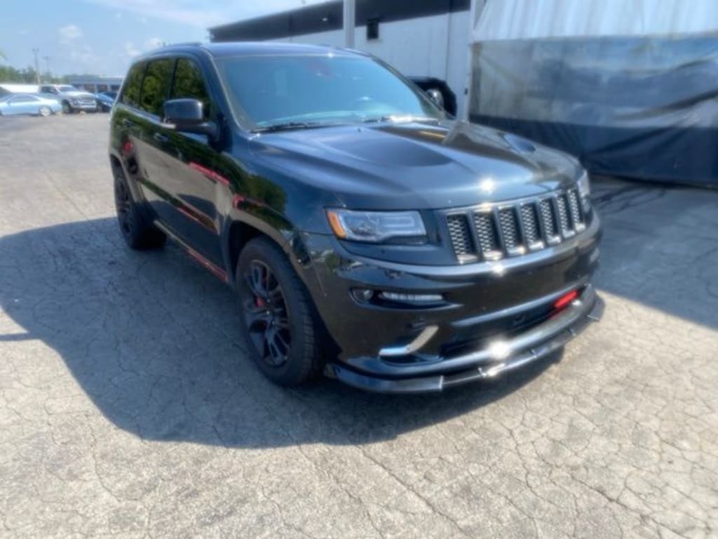 Used 2015 Jeep Grand Cherokee SRT 4x4 SUV