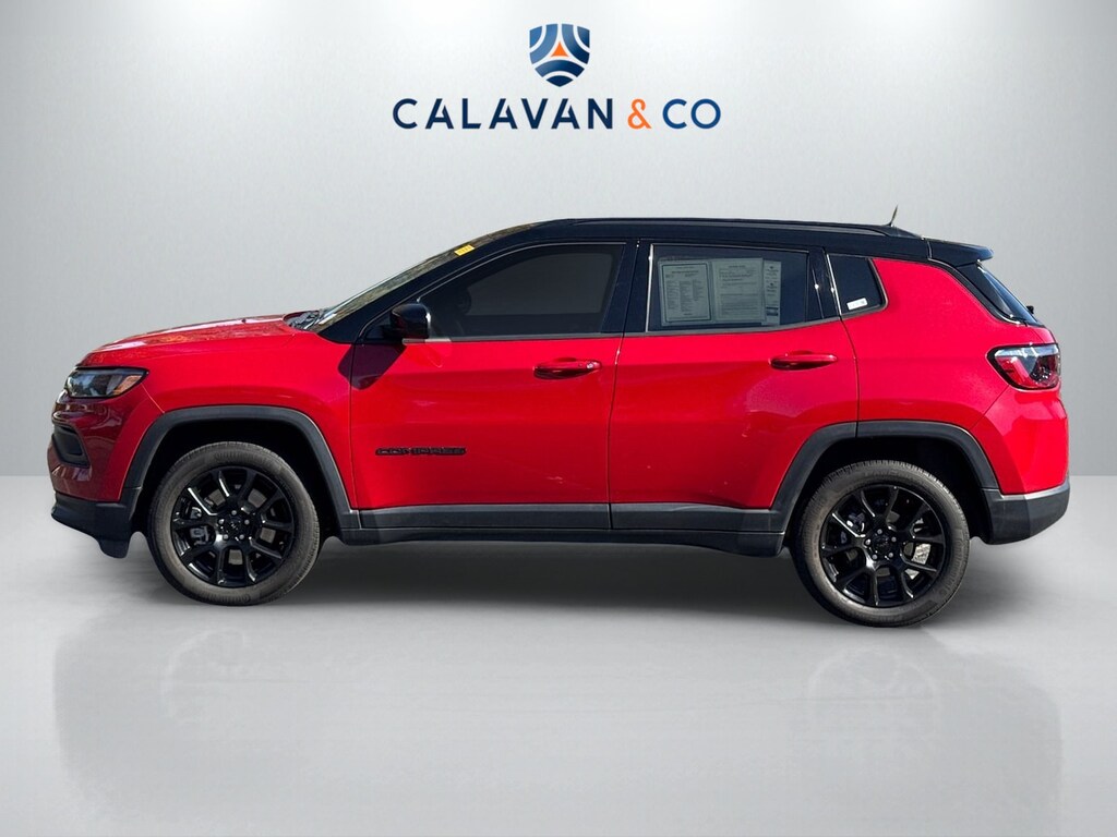 Used 2024 Jeep Compass Latitude SUV