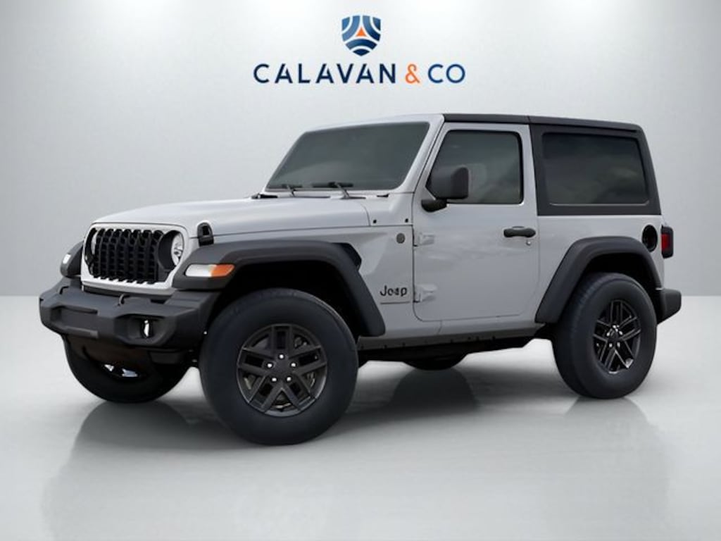 New 2026 Jeep Wrangler 2-DOOR SPORT S Sport Utility