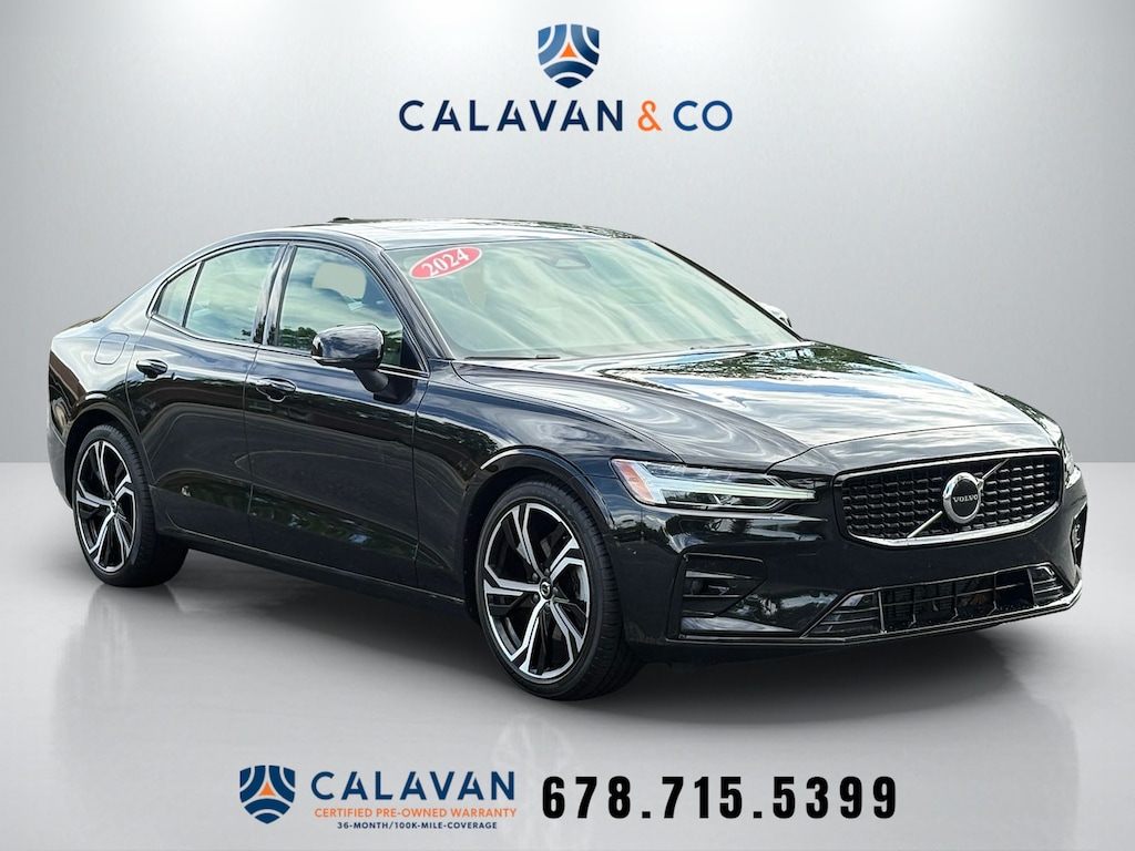 Used 2024 Volvo S60 B5 Core Dark Sedan