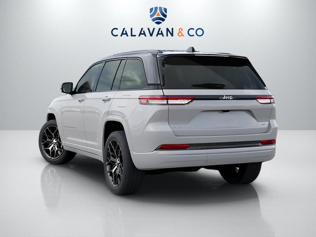 New 2026 Jeep Grand Cherokee SUMMIT 4X4 Sport Utility
