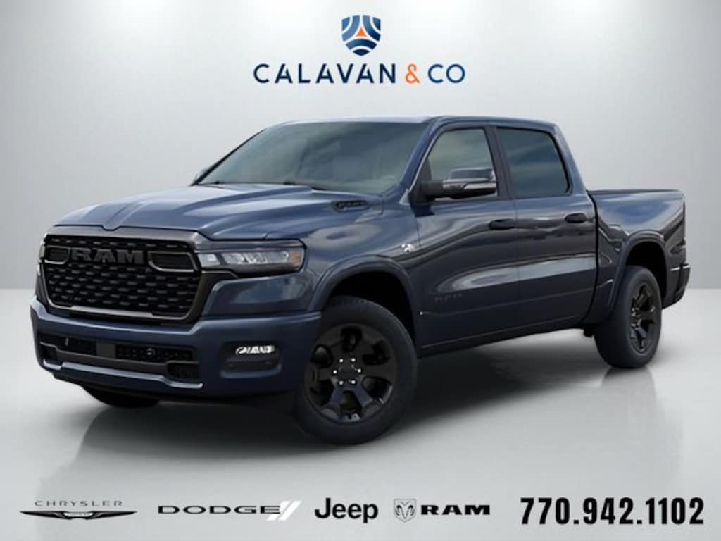 New 2026 Ram 1500 BIG HORN CREW CAB 4X4 5'7 BOX Pickup