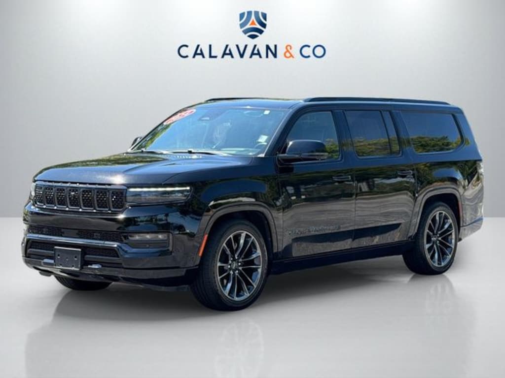 Used 2024 Jeep Grand Wagoneer L Series II SUV