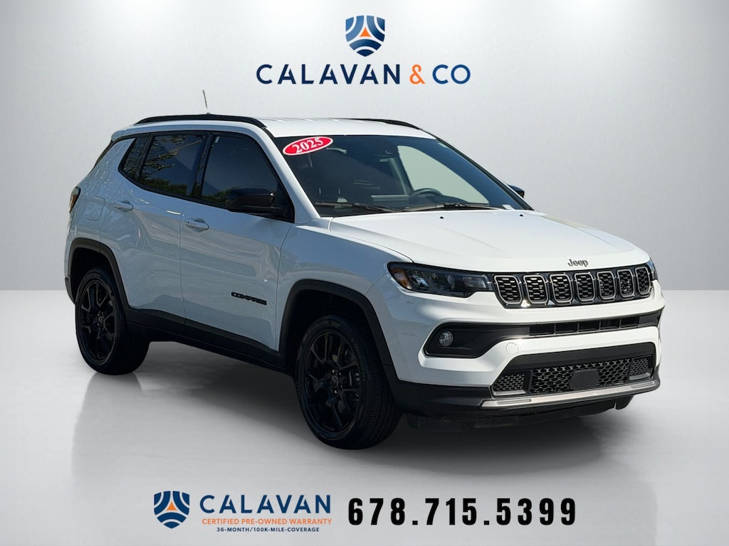 Used 2025 Jeep Compass Latitude SUV