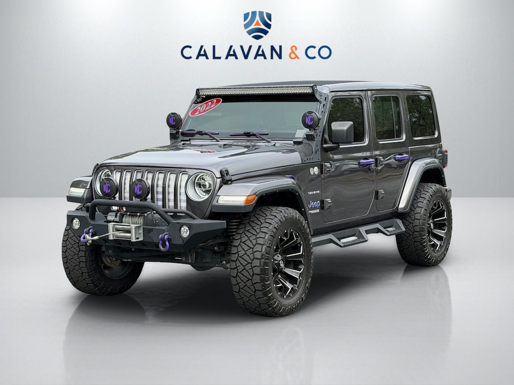 Used 2022 Jeep Wrangler Unlimited Sahara SUV
