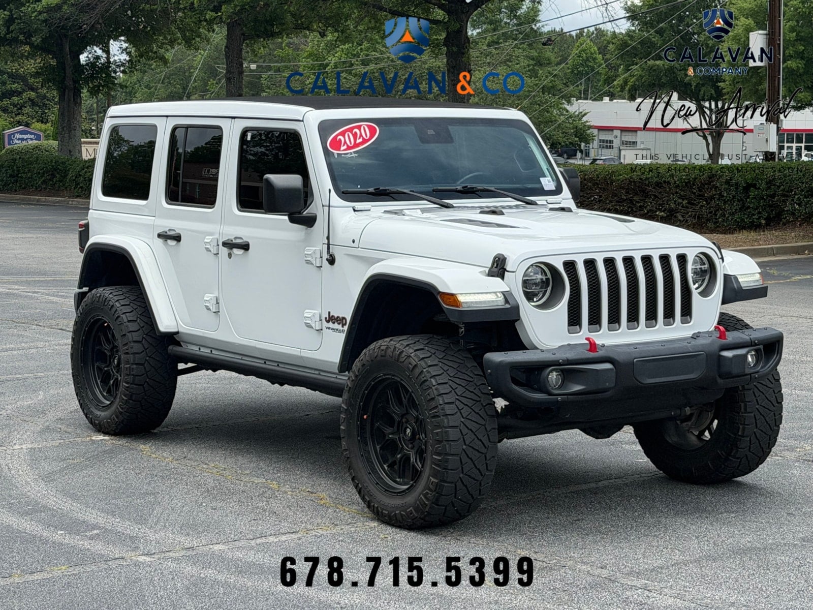 2020 Jeep Wrangler Rubicon's photo