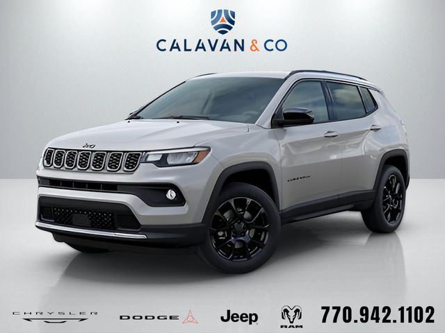 2026 Jeep Compass LATITUDE ALTITUDE 4X4 Sport Utility