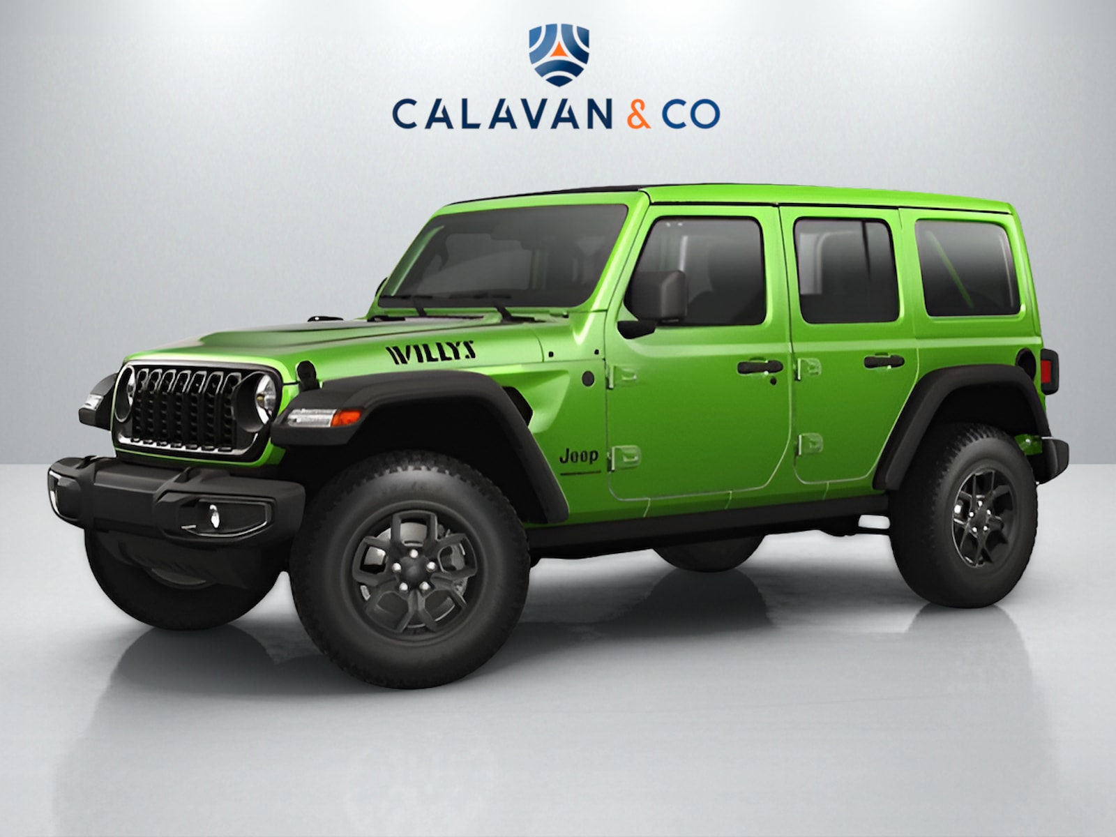 2025 Jeep Wrangler Willys photo 2