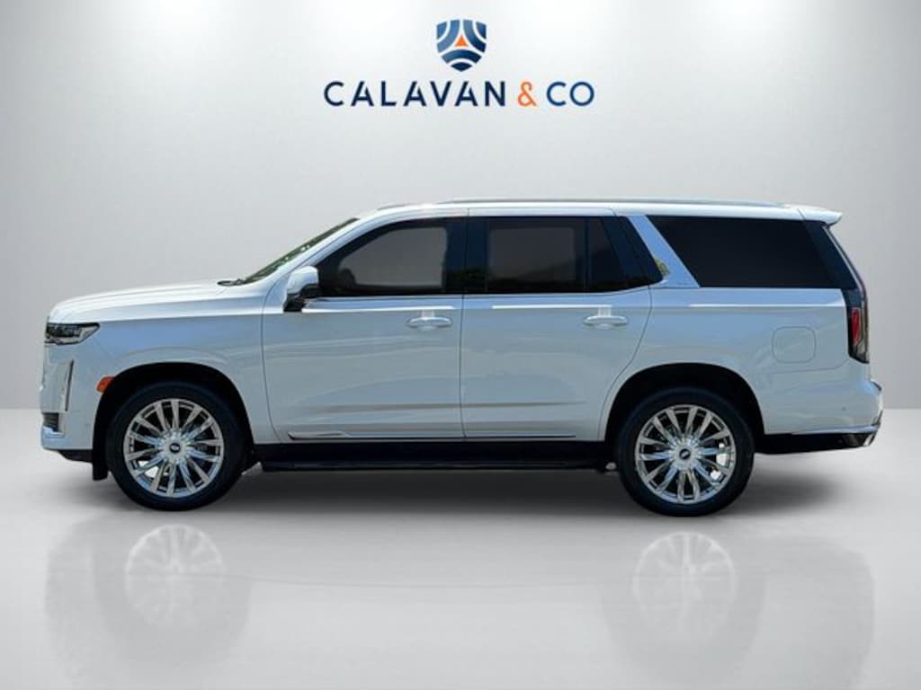 Used 2021 CADILLAC Escalade Premium Luxury 4x4 SUV