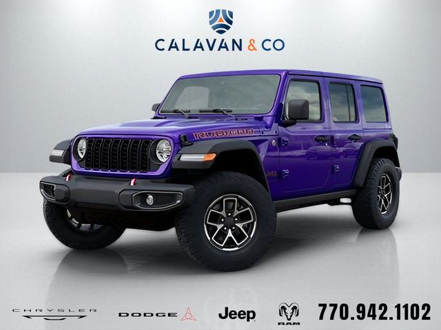 2026 Jeep Wrangler 4-DOOR RUBICON Sport Utility