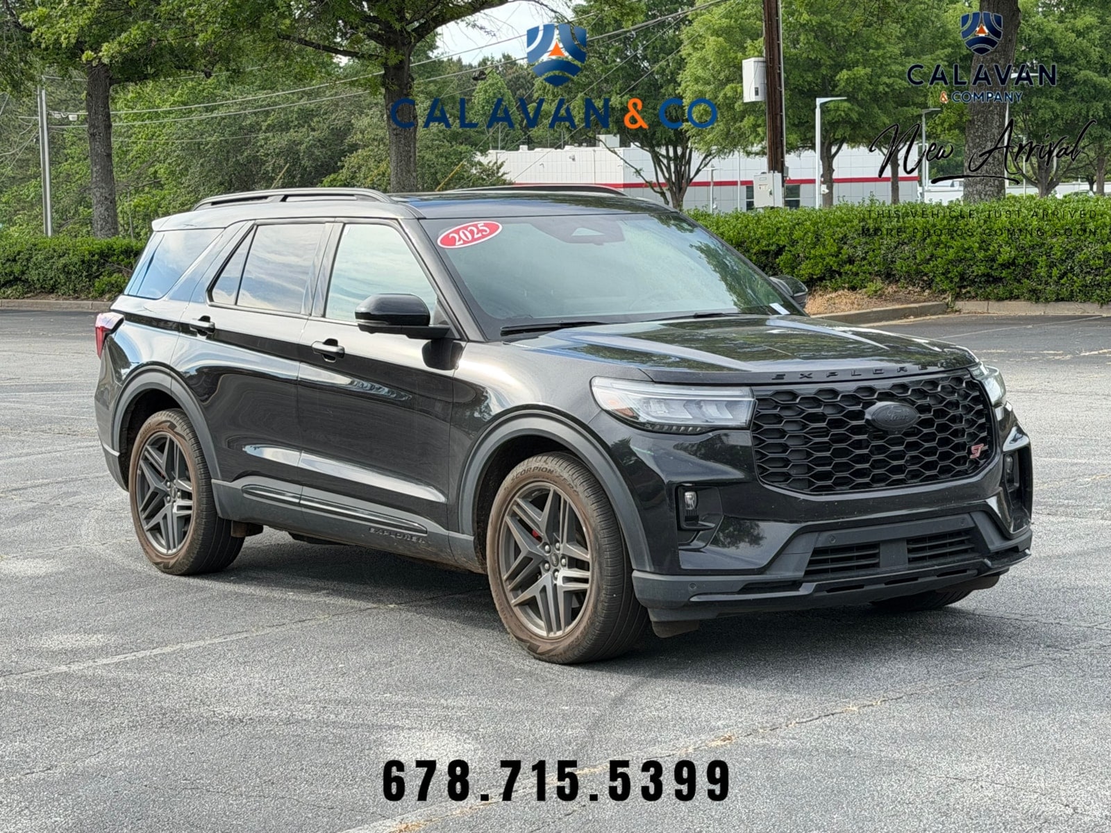 2025 Ford Explorer ST 4WD (PL535)'s photo