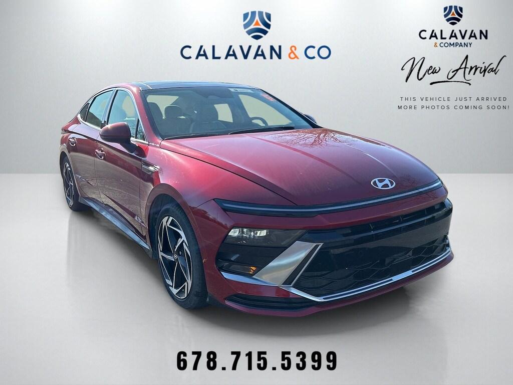 Used 2024 Hyundai Sonata SEL Sedan