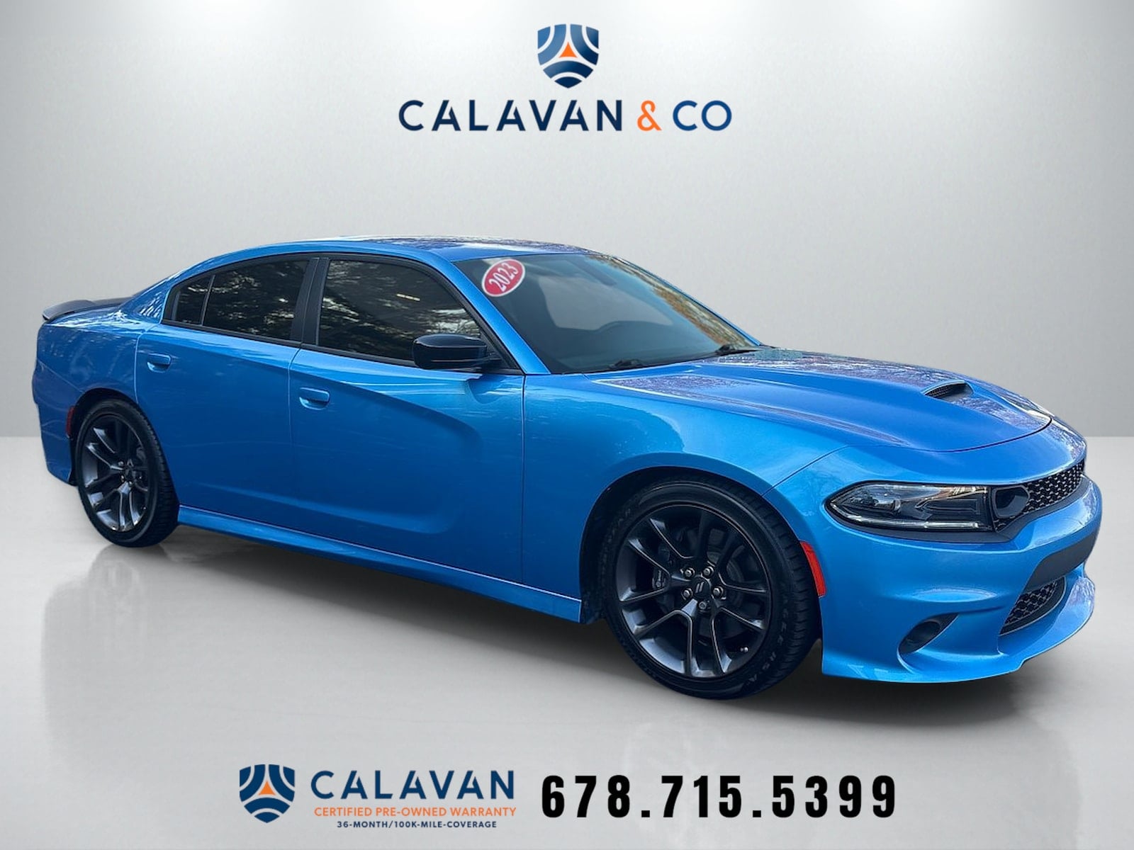 2023 Dodge Charger Scat Pack's photo