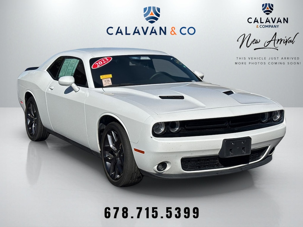 Used 2023 Dodge Challenger SXT Coupe