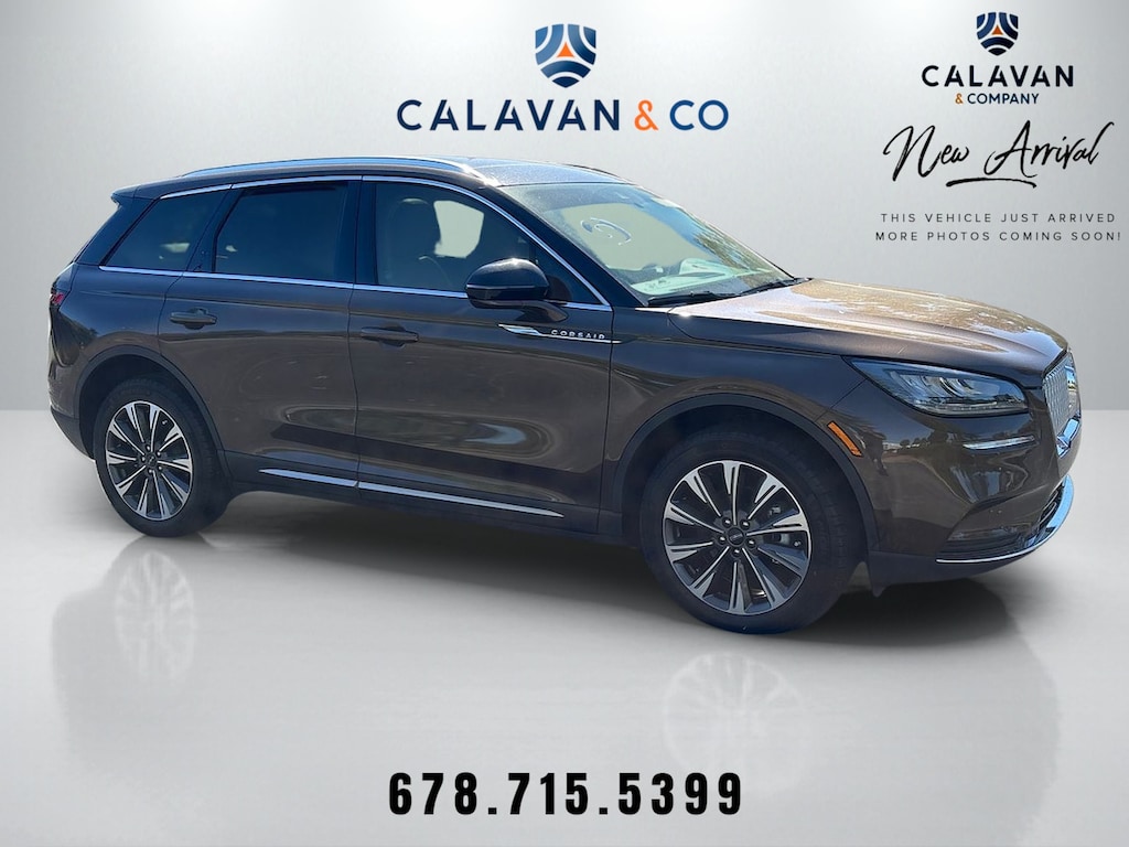 Used 2022 Lincoln Corsair Reserve SUV