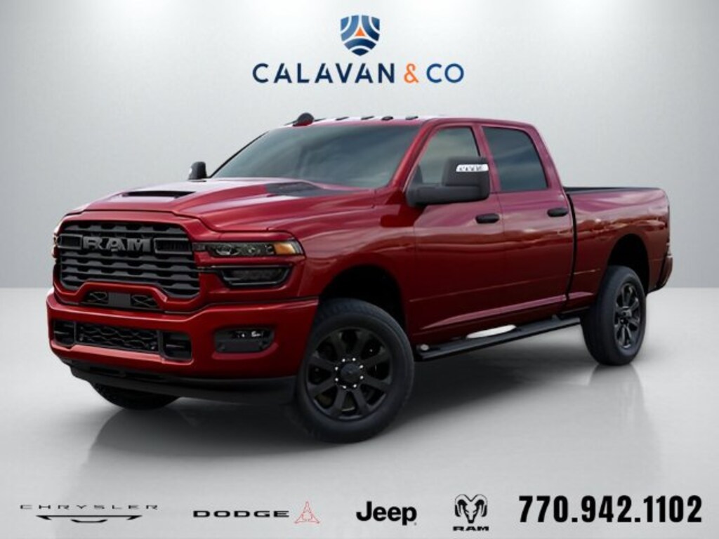 New 2027 Ram 2500 Black Express Pickup