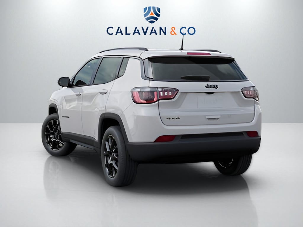 New 2026 Jeep Compass LATITUDE ALTITUDE 4X4 Sport Utility