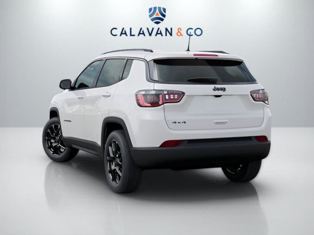 New 2026 Jeep Compass LATITUDE ALTITUDE 4X4 Sport Utility