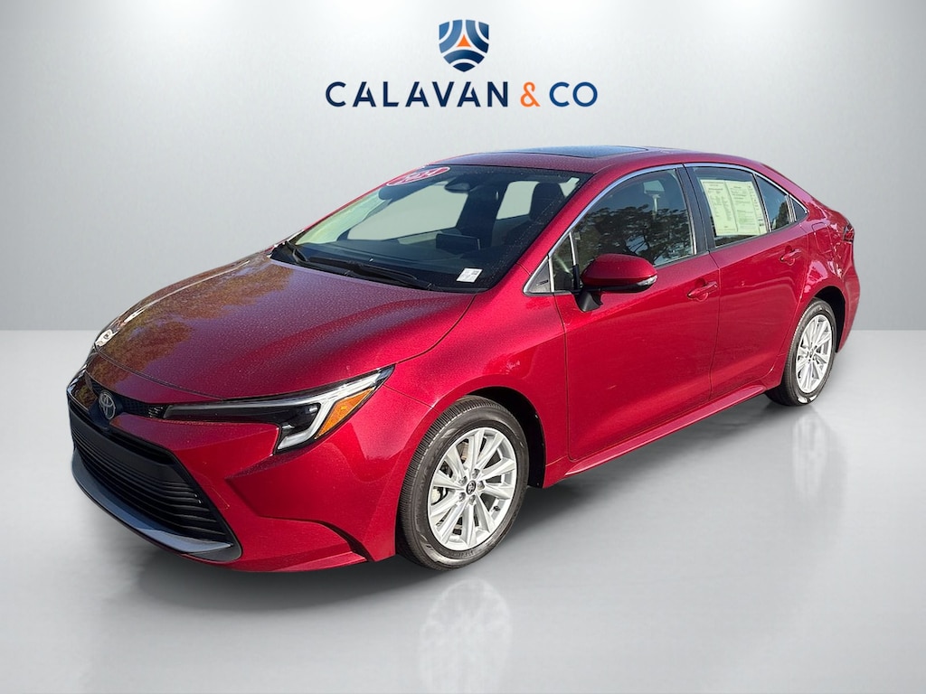 Used 2024 Toyota Corolla Hybrid Nightshade Edition Sedan