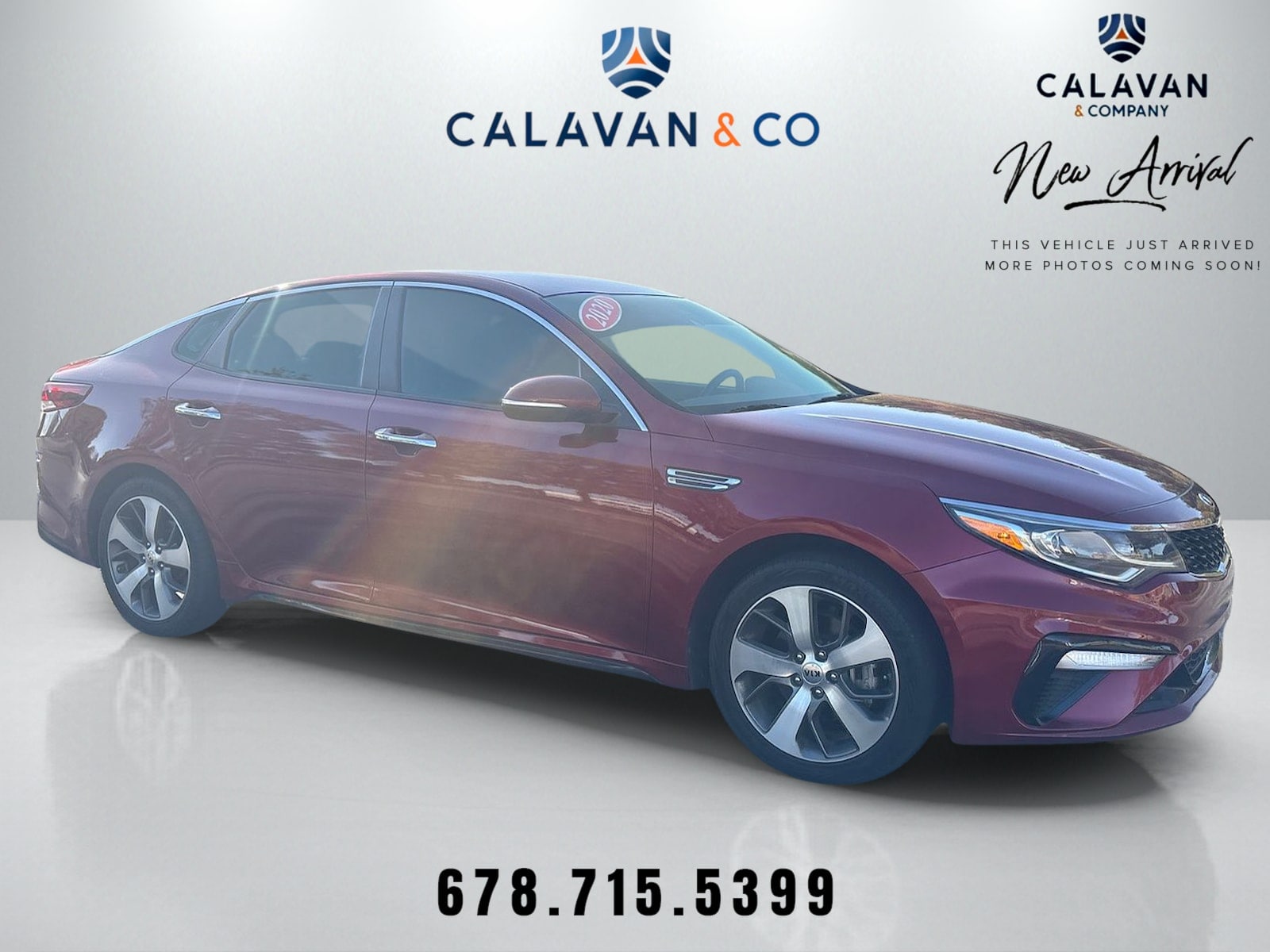 2020 Kia Optima