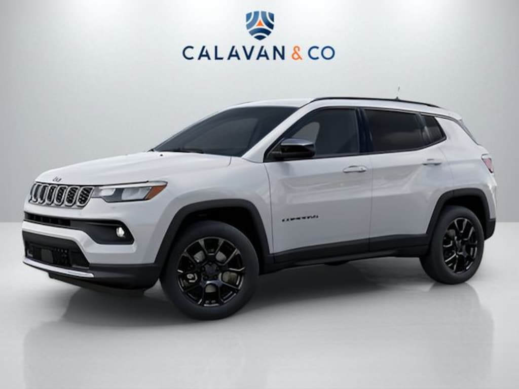 New 2026 Jeep Compass LATITUDE ALTITUDE 4X4 Sport Utility