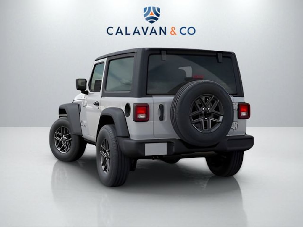 New 2026 Jeep Wrangler 2-DOOR SPORT S Sport Utility