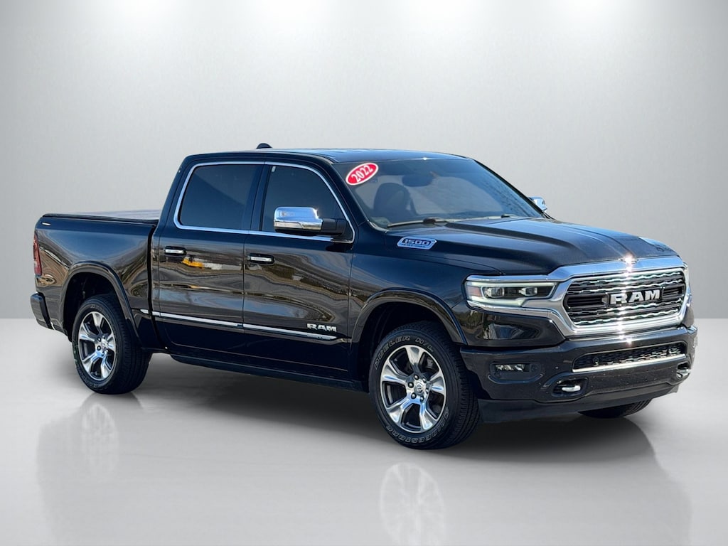 Used 2022 Ram 1500 Limited Truck Crew Cab