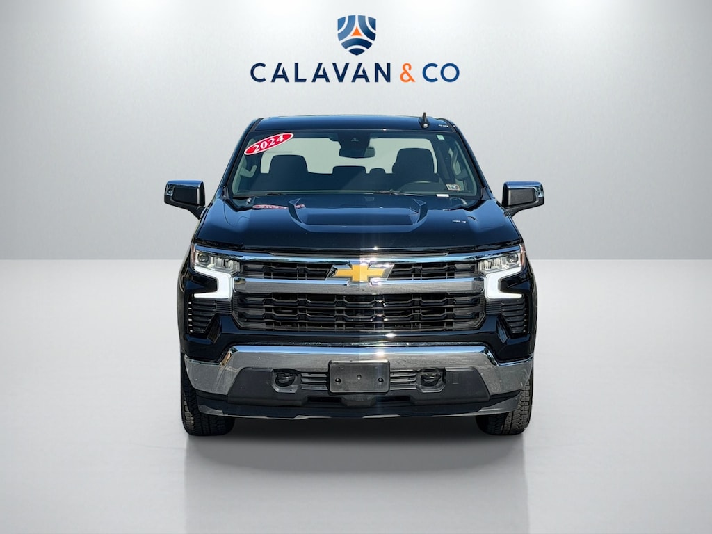 Used 2024 Chevrolet Silverado 1500 LT Truck Crew Cab