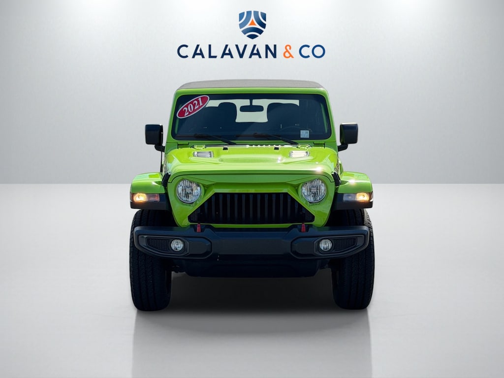 Used 2021 Jeep Wrangler Rubicon SUV