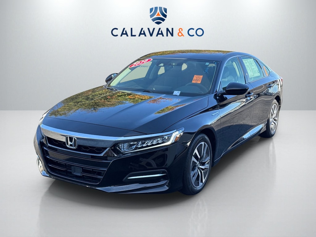 Used 2020 Honda Accord Hybrid Sedan