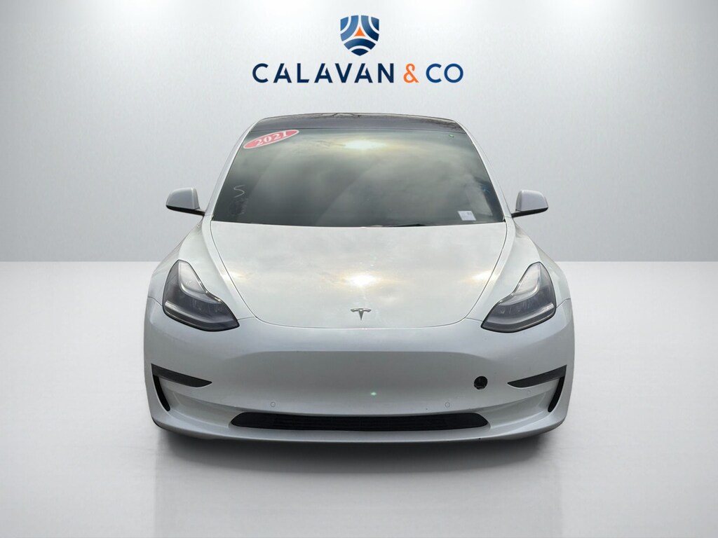 Used 2021 Tesla Model 3 Standard Range Plus Sedan