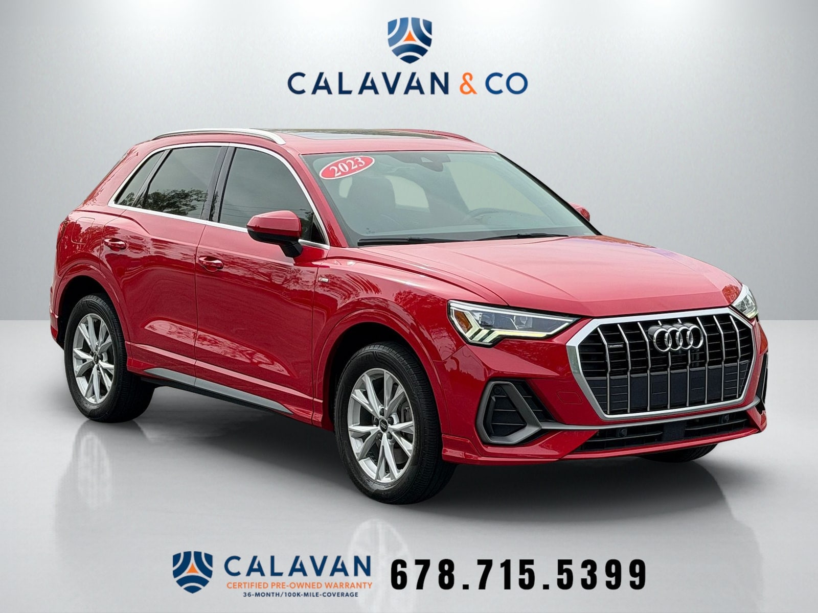 2023 Audi Q3 45 TFSI S Line Premium Plus quattro's photo