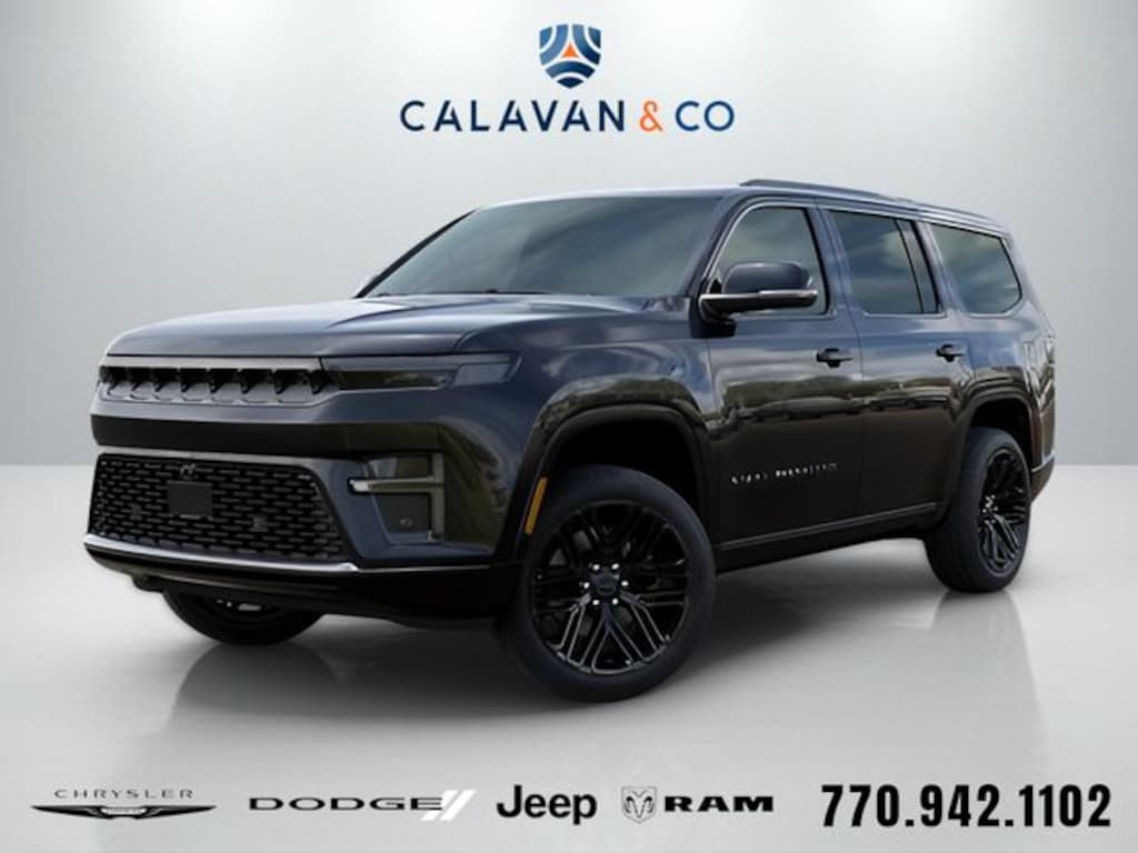 New 2026 Jeep Grand Wagoneer LIMITED RESERVE 4X4 Sport Utility