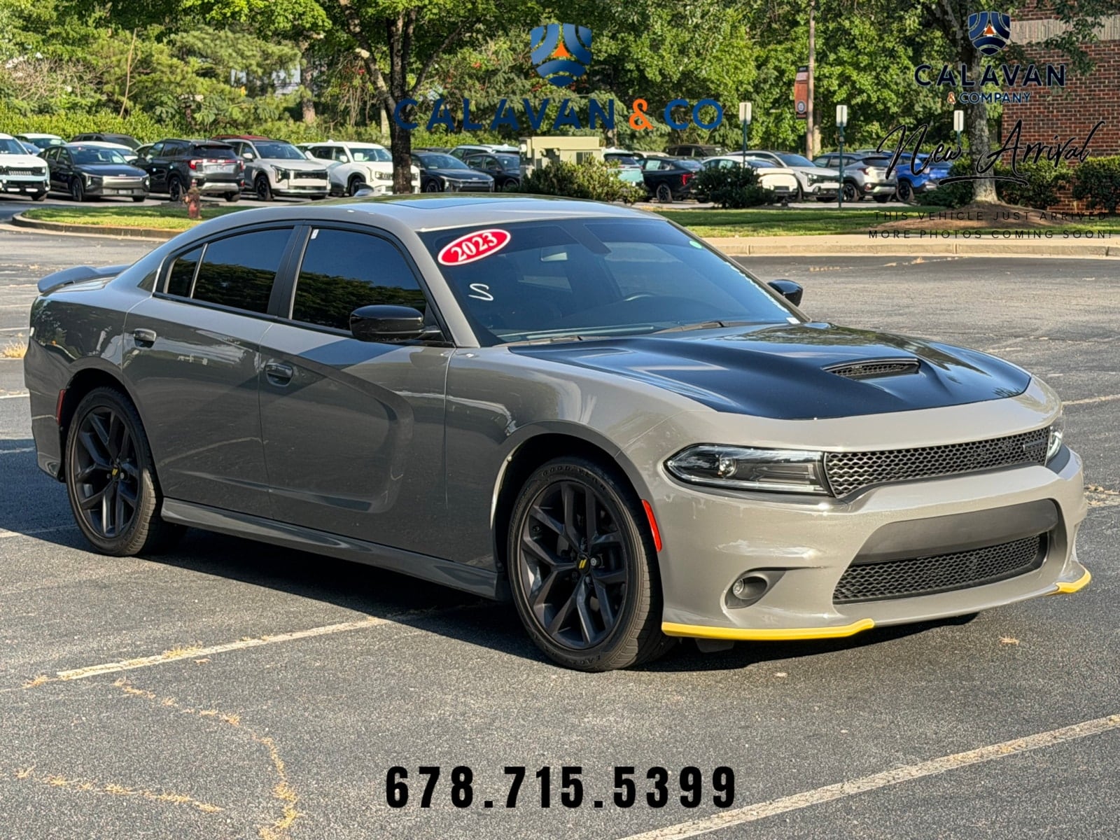 2023 Dodge Charger GT's photo