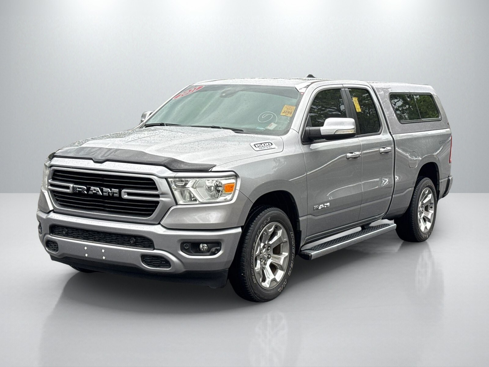 Used 2021 RAM Ram 1500 Pickup Big Horn/Lone Star with VIN 1C6RREBTXMN769252 for sale in Lithia Springs, GA