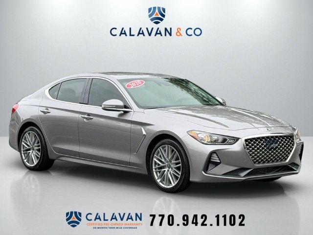 2020 Genesis G70
