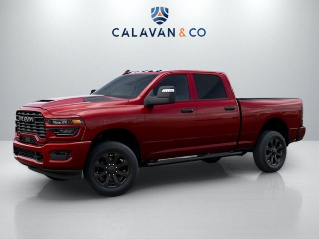 New 2027 Ram 2500 Black Express Pickup