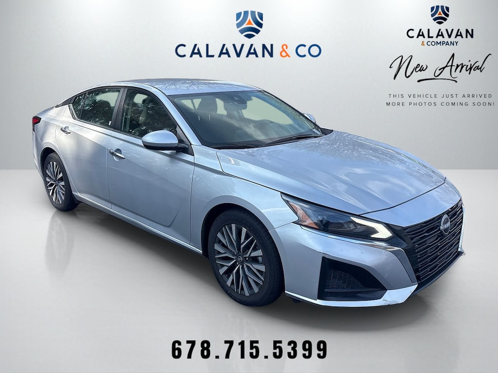 Certified 2023 Nissan Altima 2.5 SV Sedan