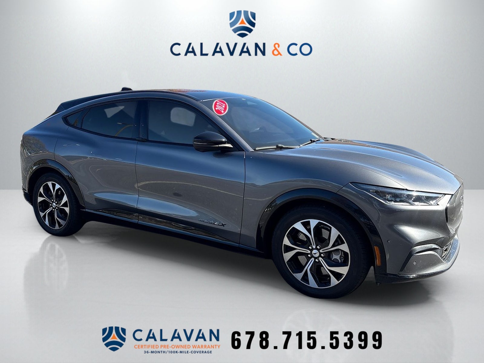 2021 Ford Mustang Mach-E Premium RWD