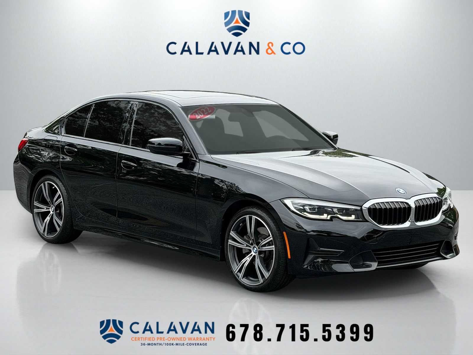 2022 BMW 3 Series 330i Sedan's photo
