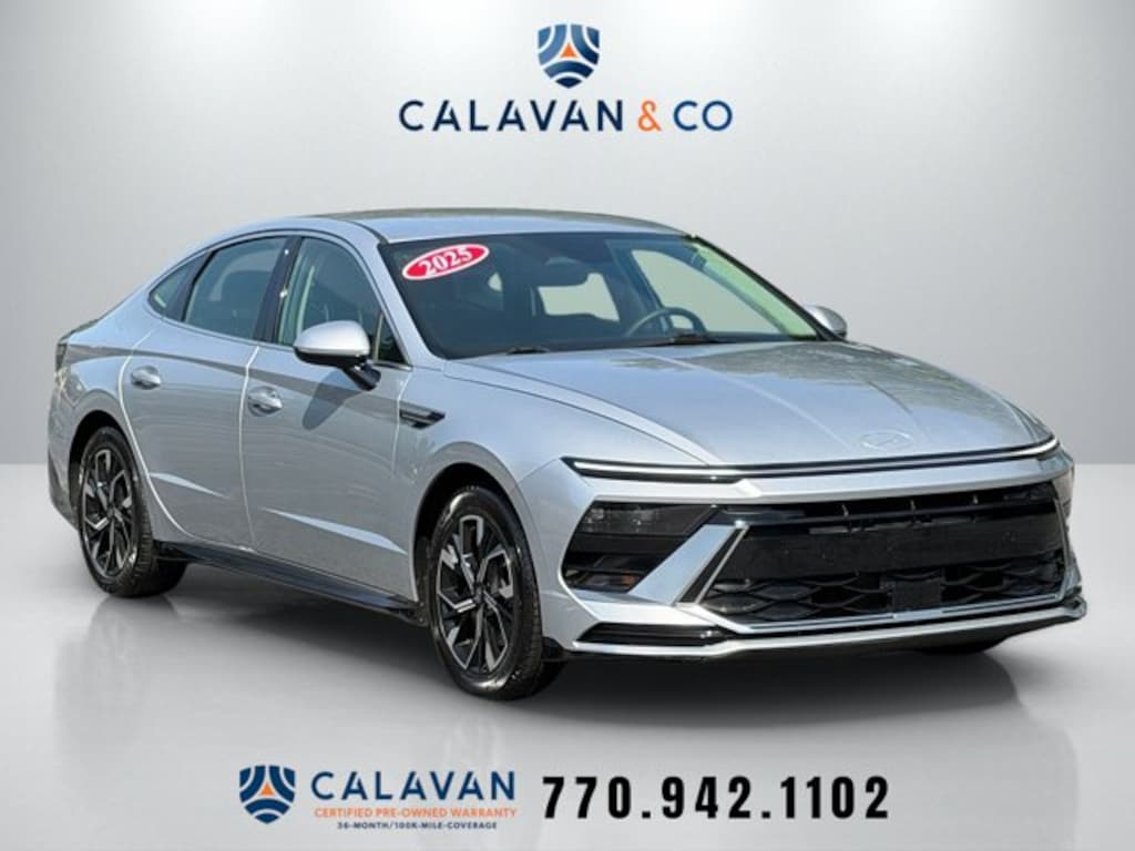 Used 2025 Hyundai Sonata SEL Sedan
