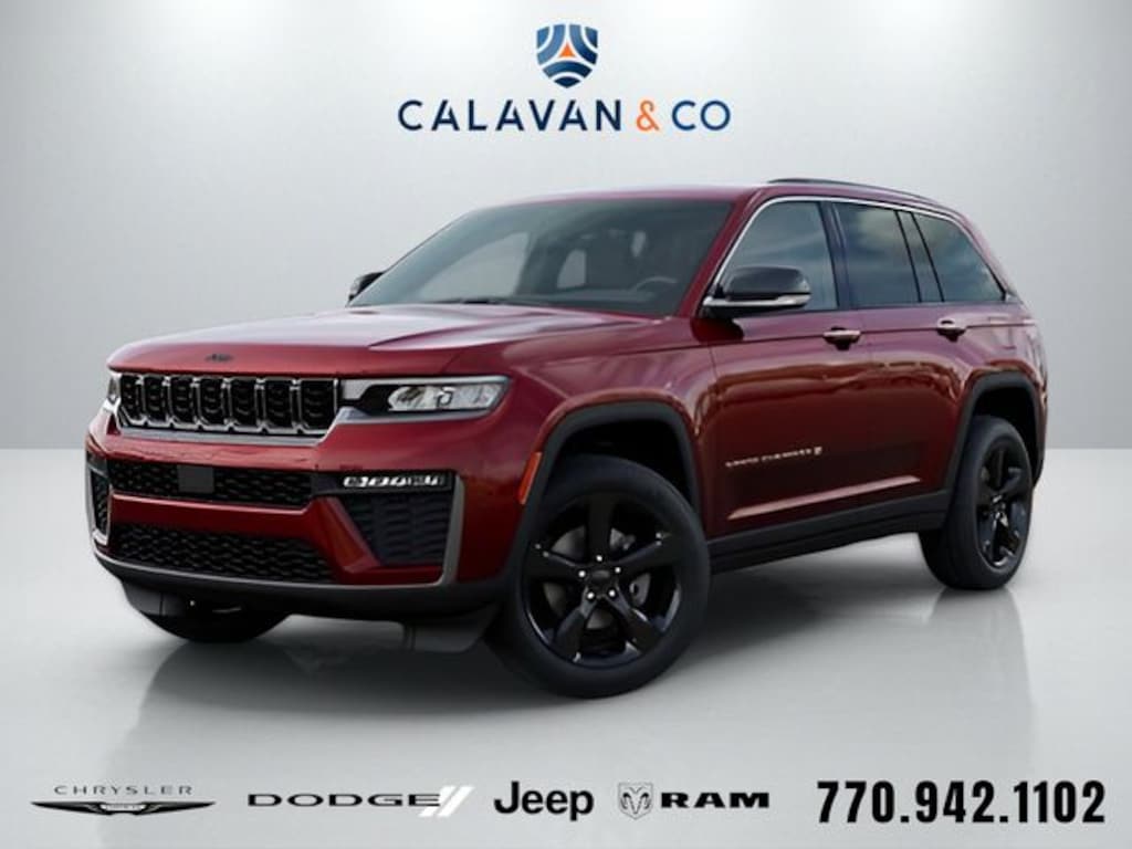 New 2026 Jeep Grand Cherokee LIMITED 4X2 Sport Utility