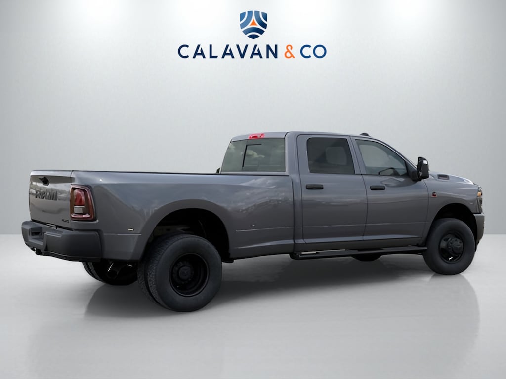 New 2026 Ram 3500 TRADESMAN CREW CAB 4X4 8' BOX Pickup