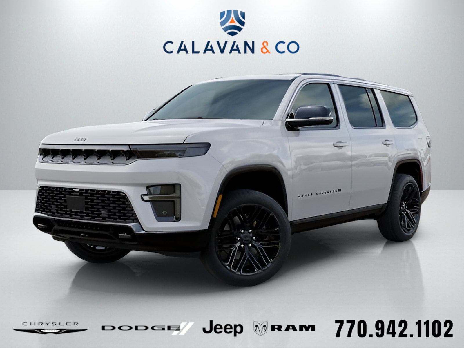 2026 Jeep Grand Wagoneer Limited Reserve