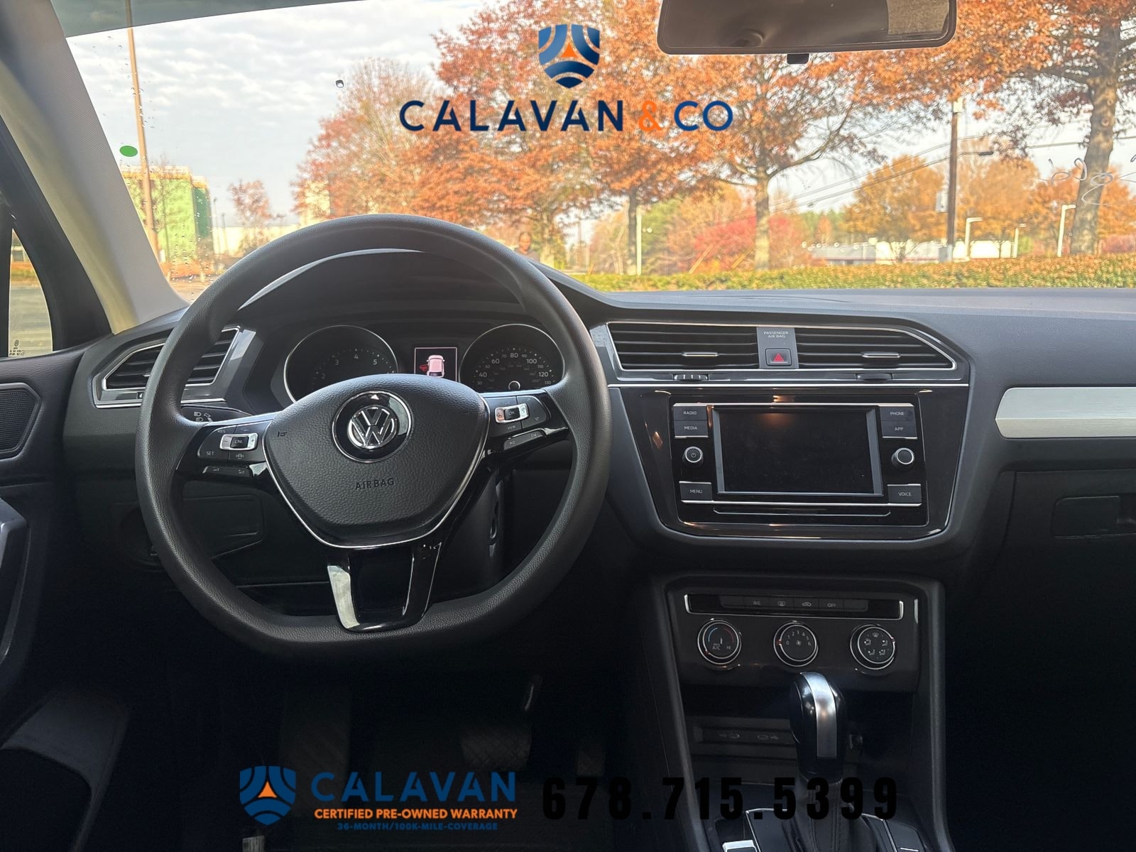 2021 Volkswagen Tiguan S's photo