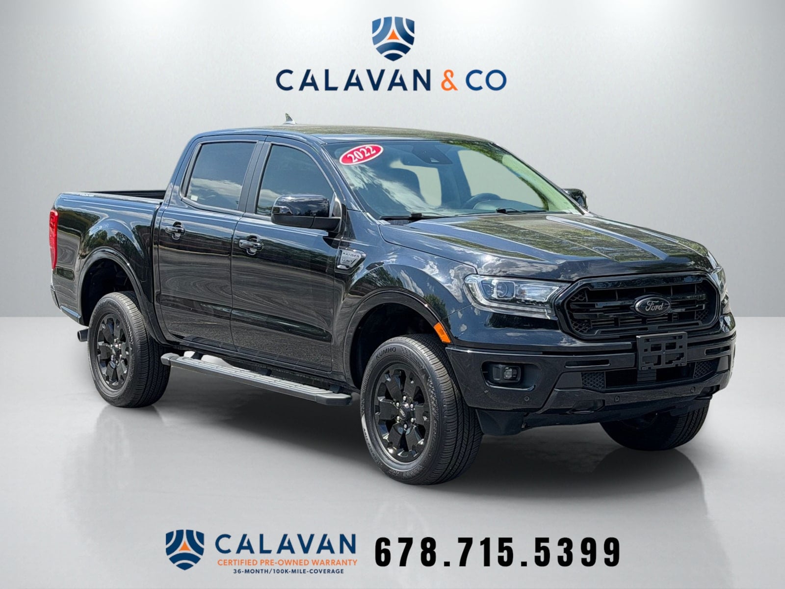 2022 Ford Ranger Lariat 4x4 SuperCrew 5' Box's photo