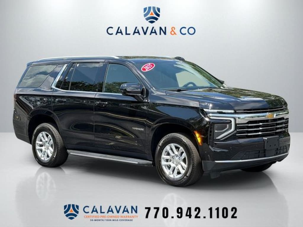 Used 2025 Chevrolet Tahoe LT SUV