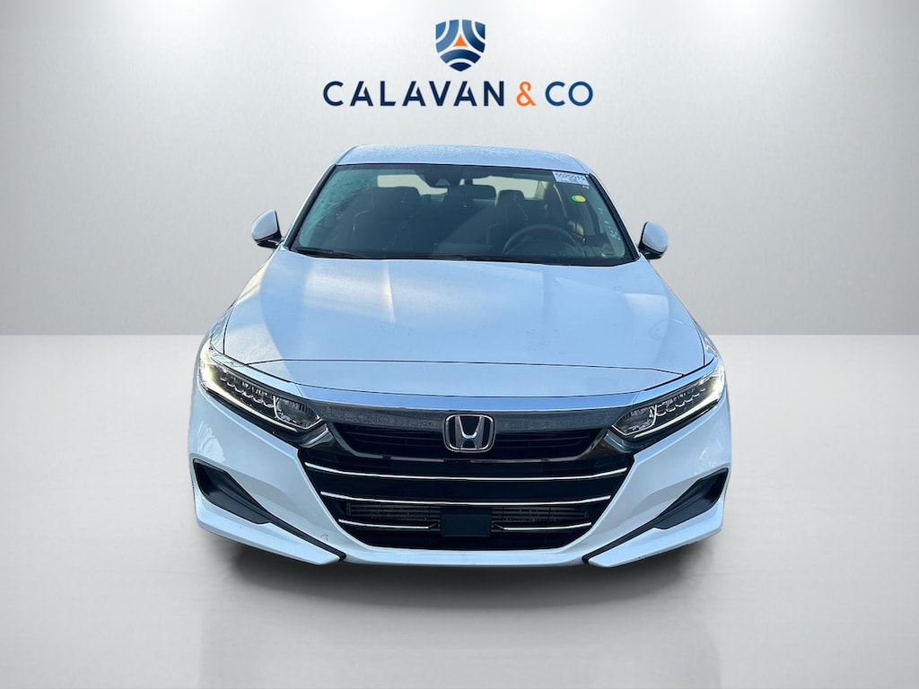 Used 2021 Honda Accord LX 1.5T Sedan